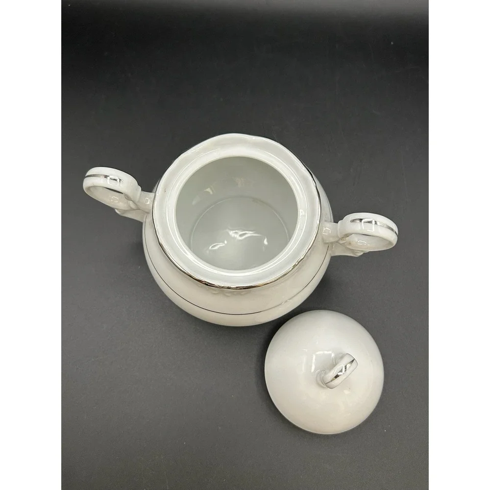 VTG Harmony House Darlene Fine China Sugar Bowl with Lid Pattern 3848
